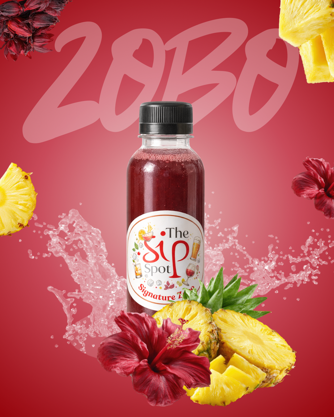 The Sip Spot — Zobo Concept preview