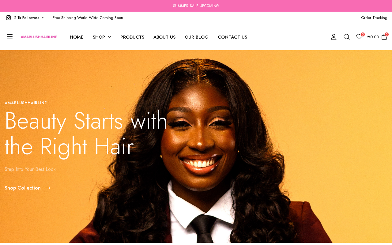 Amablush Hairline preview