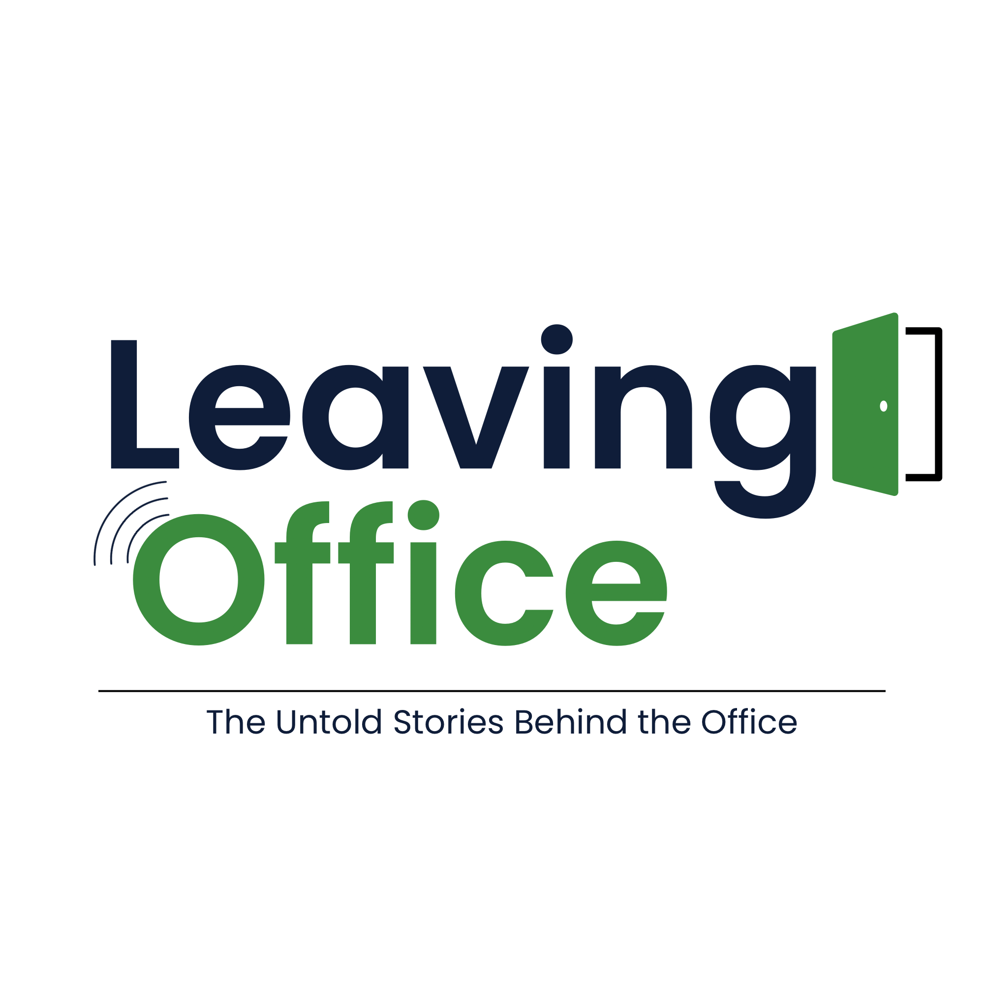 Leaving Office — Podcast Logo preview