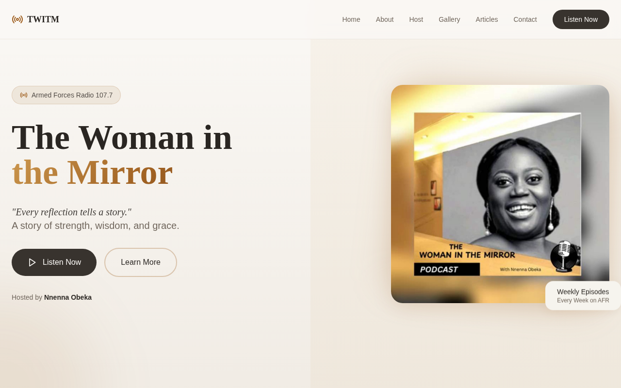 The Woman in the Mirror preview