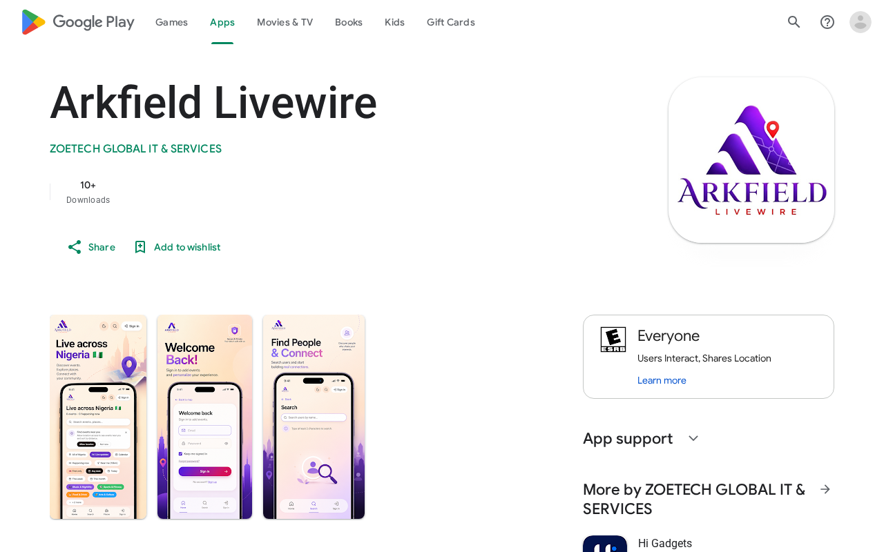 Wepqjal — Android preview